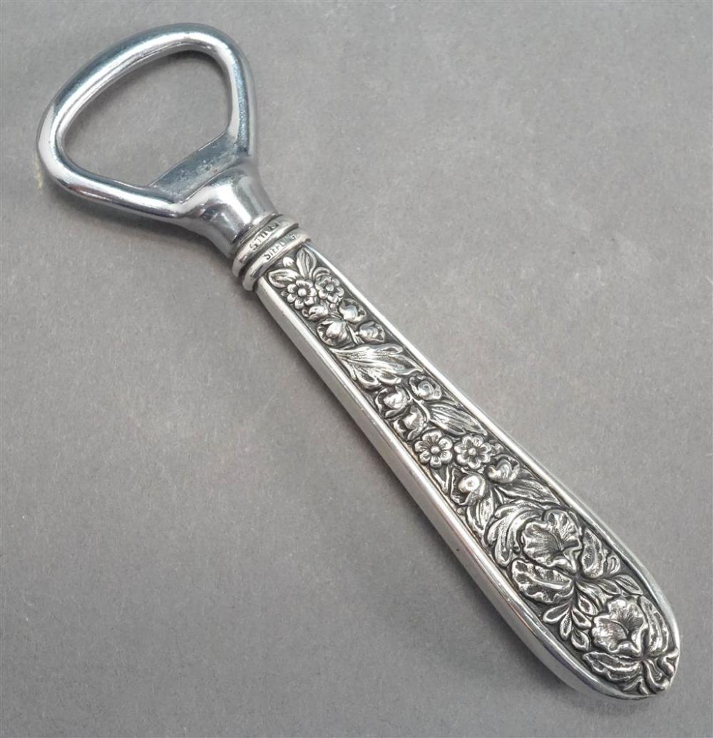 STIEFF REPOUSSE STERLING SILVER HANDLE