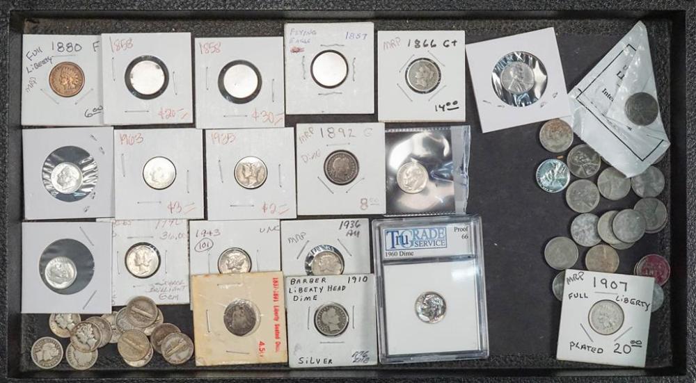 COLLECTION OF U S COINS INCLUDING 3286a6