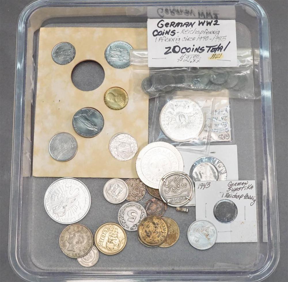 COLLECTION OF INTERNATIONAL COINSCollection 3286a9