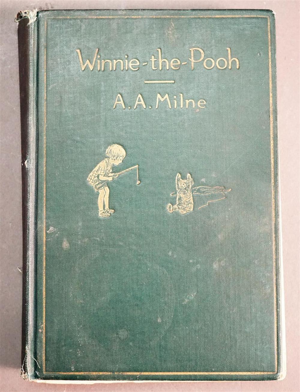  WINNIE THE POOH BY A A MILNE 3286c3