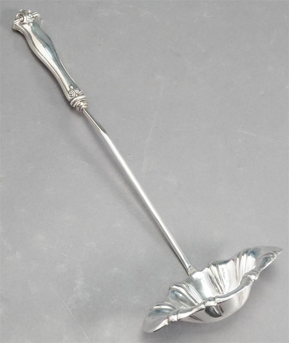 STERLING SILVER HANDLE PUNCH LADLE,