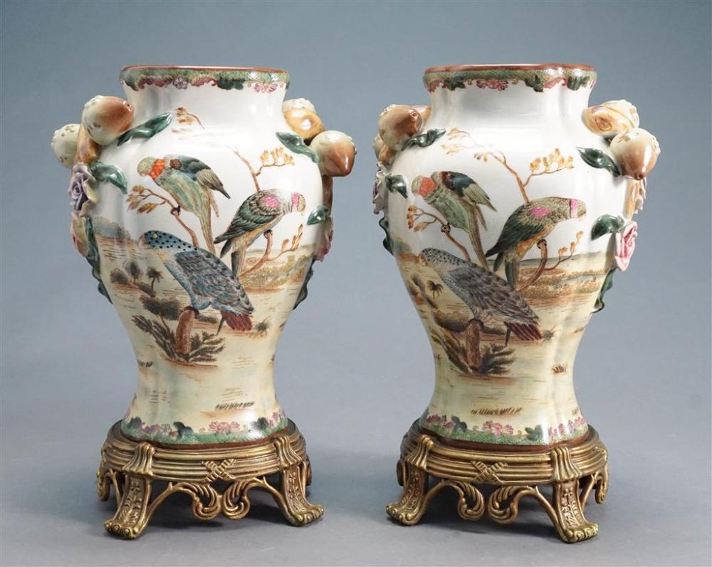 PAIR CHINESE EXPORT TYPE PORCELAIN 3286f4