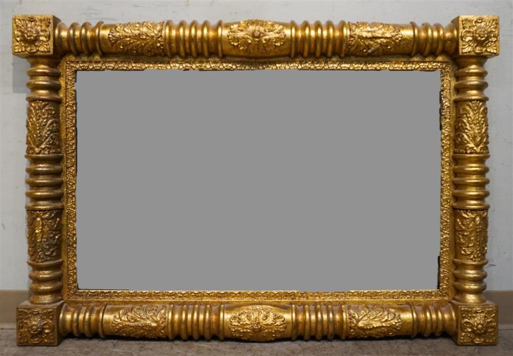 CLASSICAL GOLD PAINTED FRAME MIRROR  328760