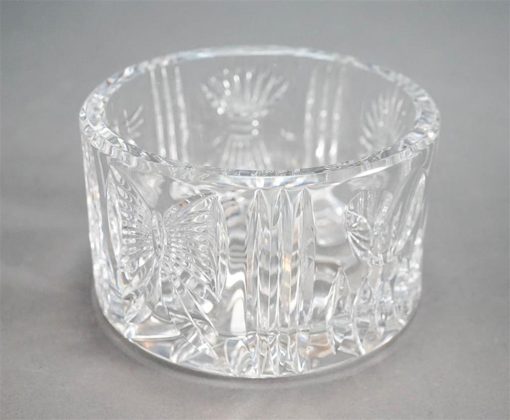 WATERFORD CRYSTAL BOTTLE COASTER