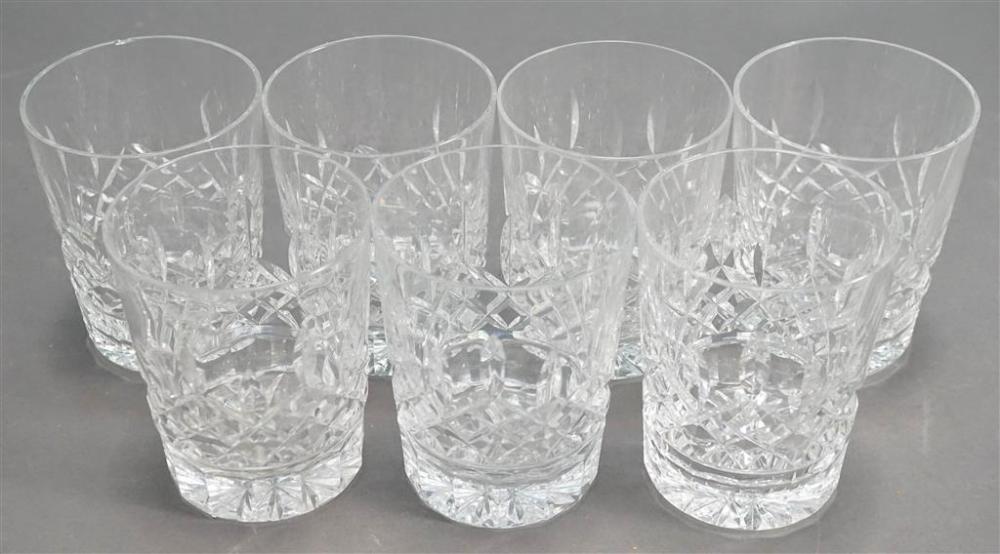 SEVEN WATERFORD CRYSTAL OLD FASHIONEDSSeven 328793