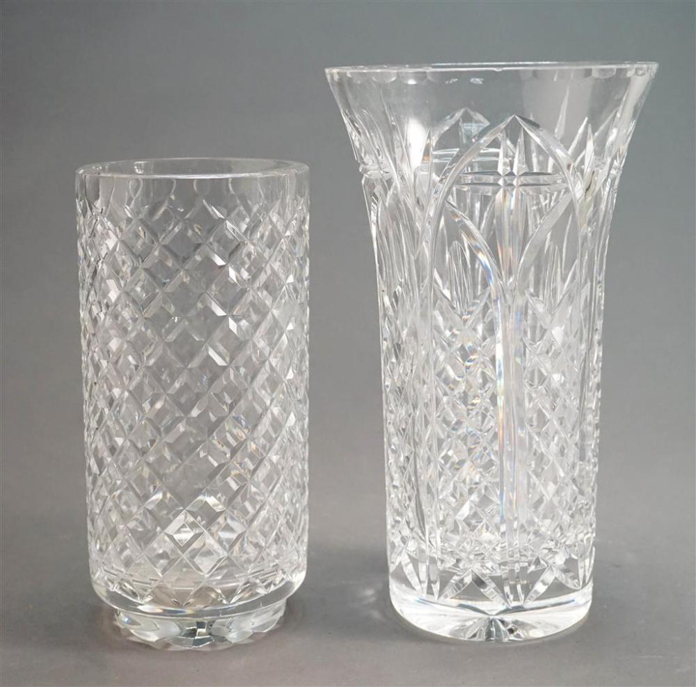 WATERFORD CUT CRYSTAL CYLINDRICAL