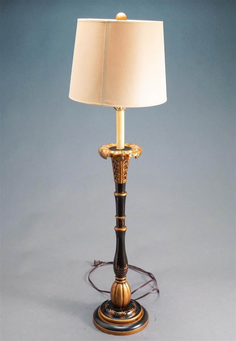 NEOCLASSICAL STYLE BLACK AND GILT 3287b4