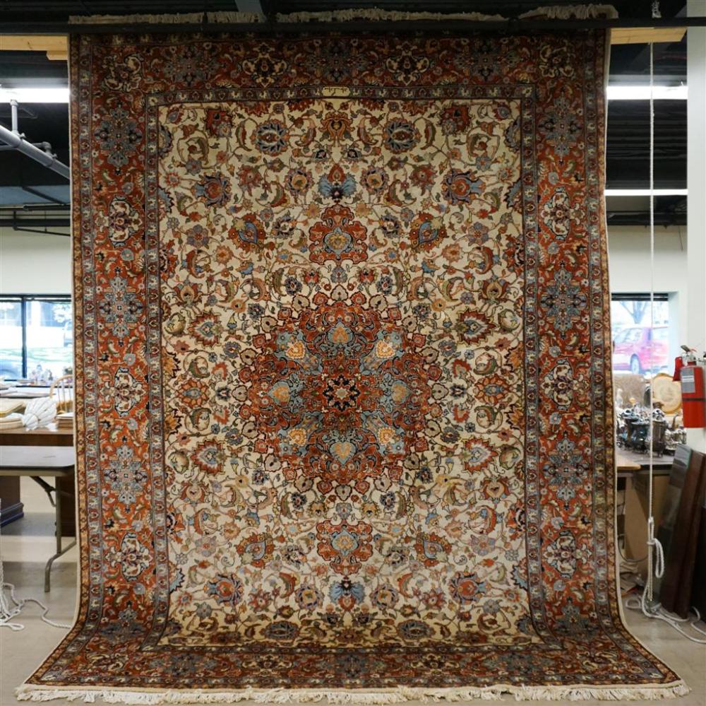 TURKISH RUG APPROX 12 FT X 8 FT 3287cf