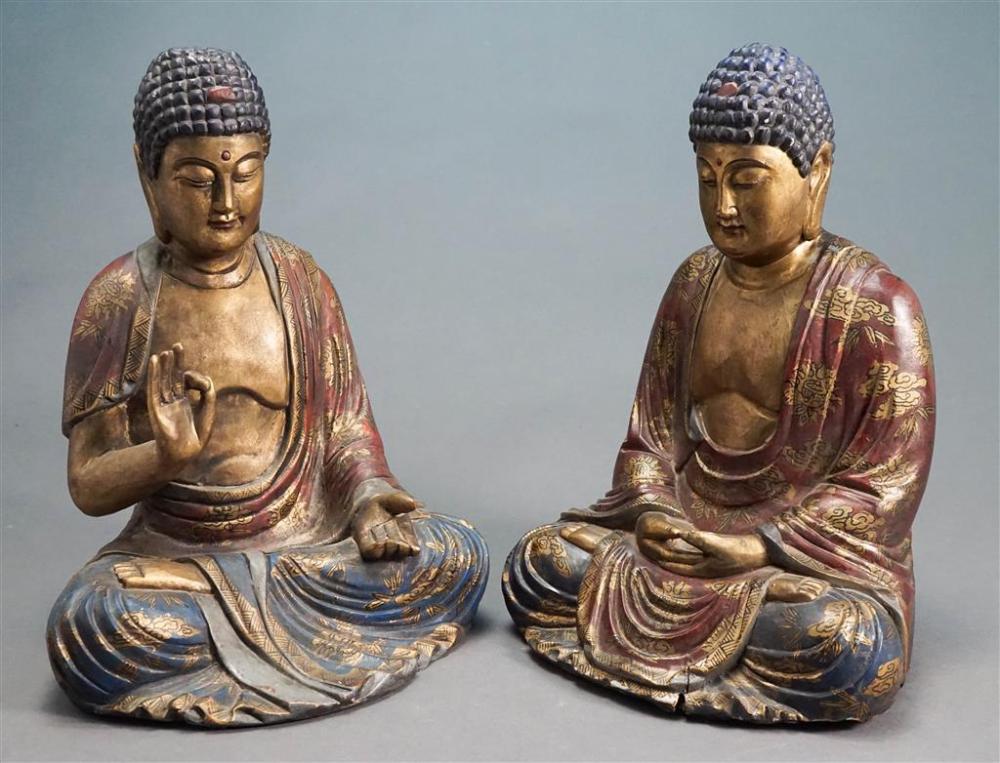 PAIR OF JAPANESE POLYCHROME GOLD 3287ca