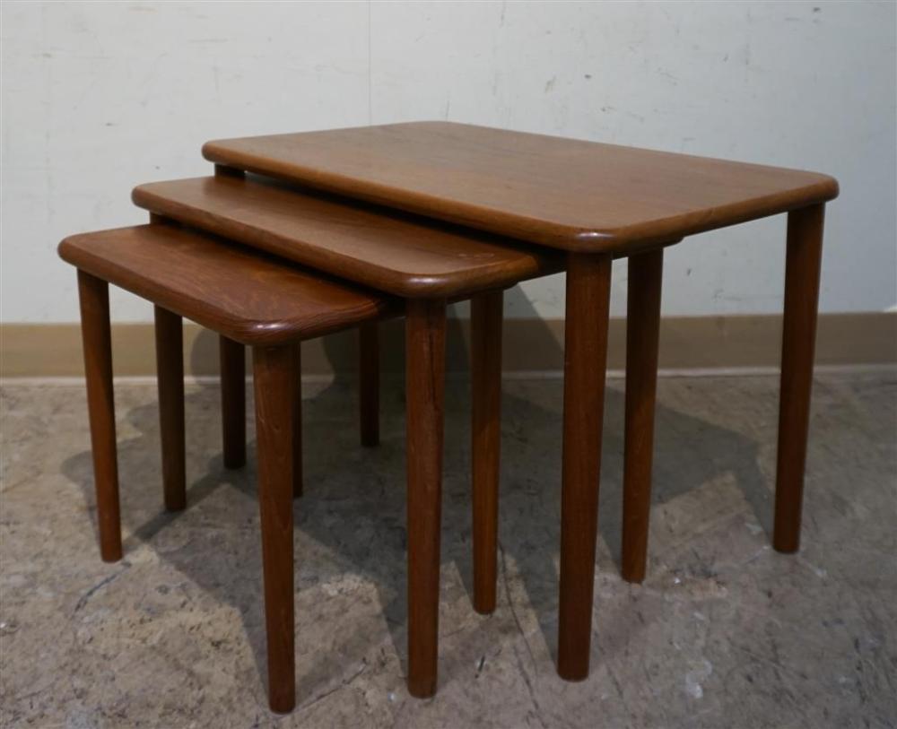 THREE DANISH MID CENTURY MODERN 3287f9