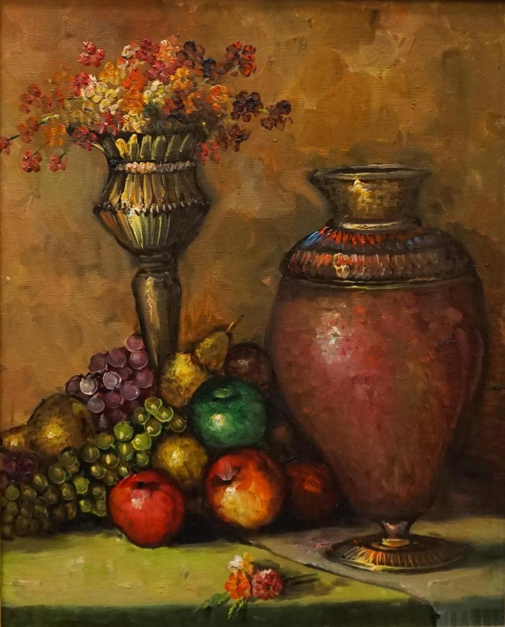 20TH CENTURY, TABLE TOP STILL LIFE