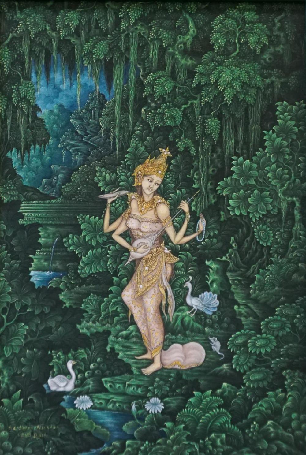 MA SATRA PELIATON, BALINESE GODDESS