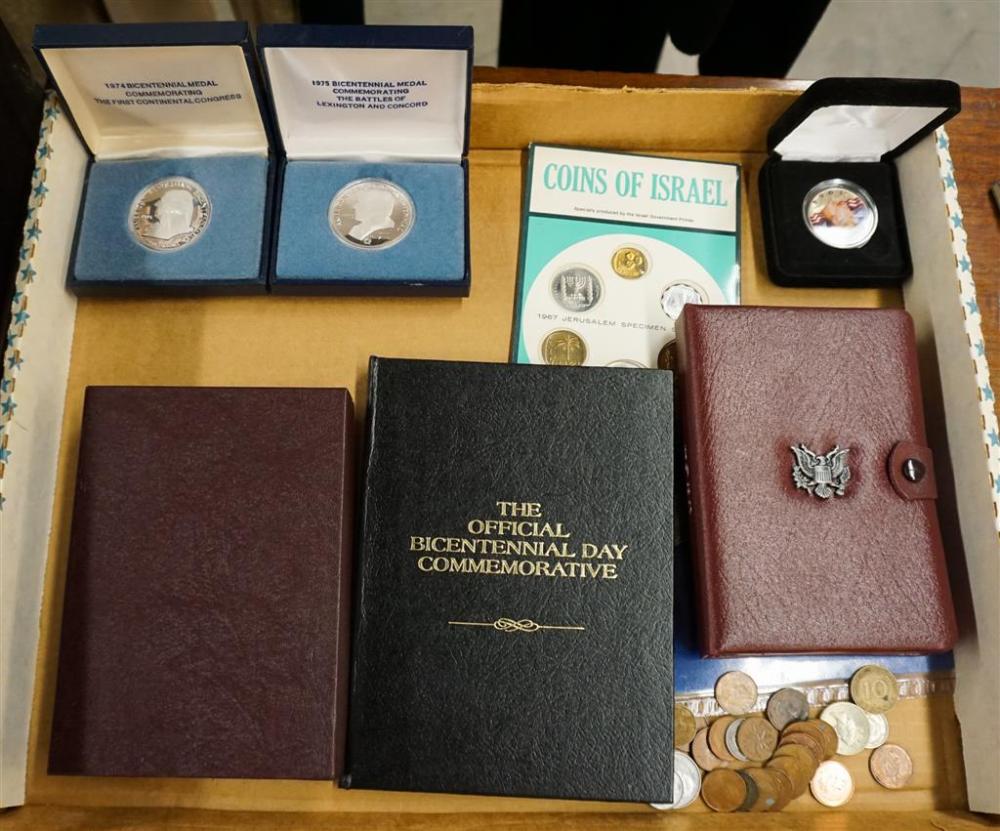 COLLECTION OF COINS, INCLUDING A 1983