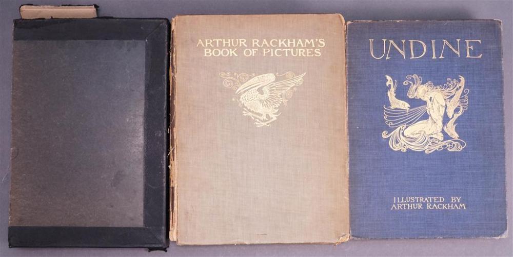 ARTHUR RACKHAMS BOOK OF PICTURES, UNDINE