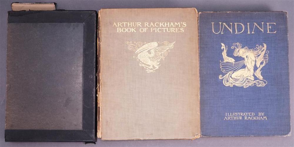 ARTHUR RACKHAM'S BOOK OF PICTURES,