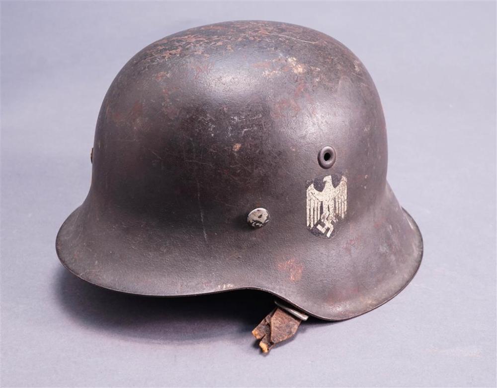 GERMAN WORLD WAR II HELMETGerman 328901