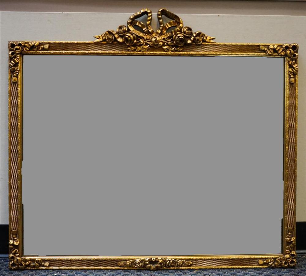 GILT FRAME MIRROR 33 1 2 X 36 3 4 3289b8