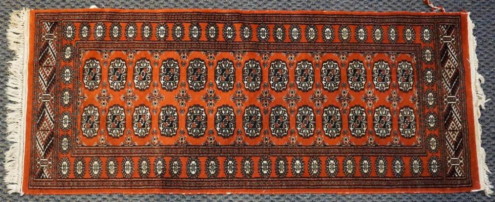 PAKISTAN BOKHARA RUG, 6 FT 2 IN