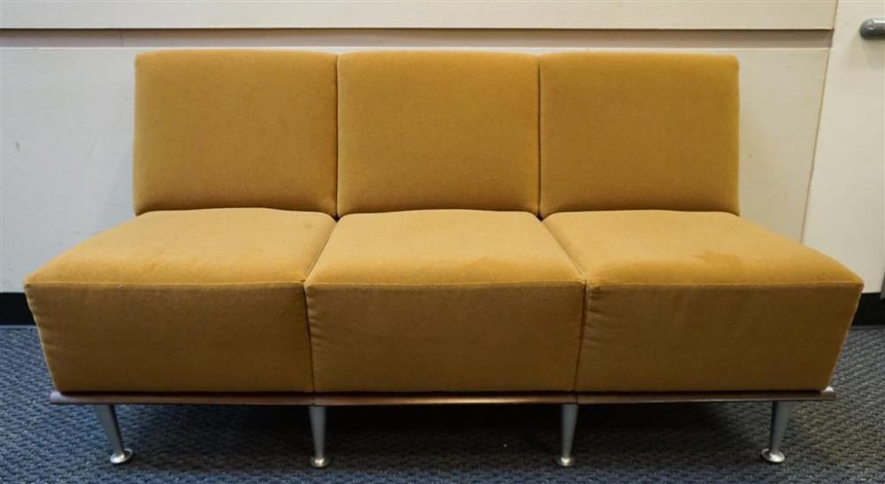 MID-CENTURY MODERN STYLE THREE-CUSHION