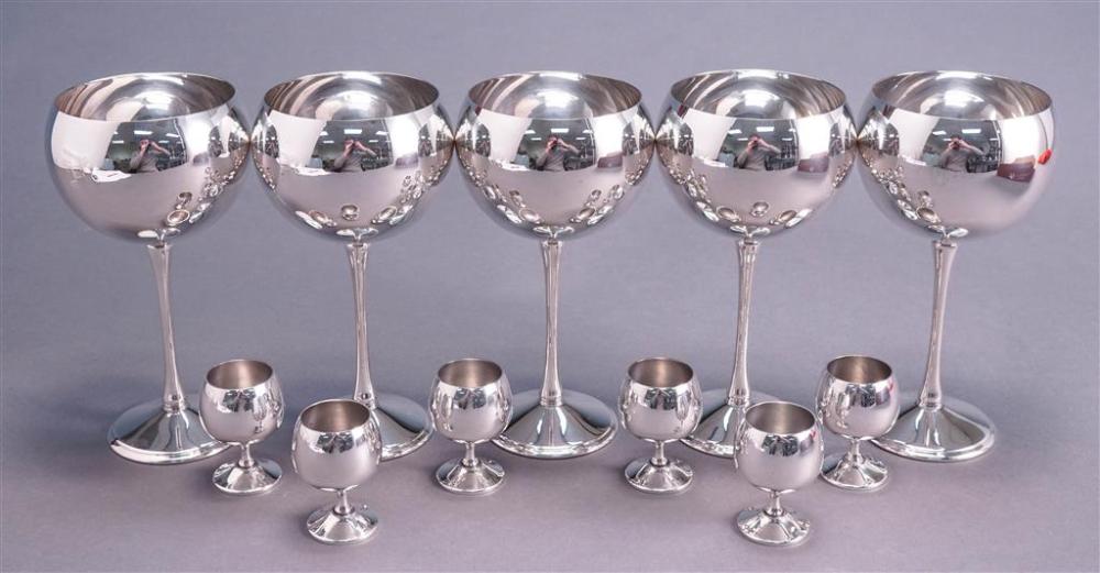 SET OF FIVE KIRK STIEFF SILVER 328a25