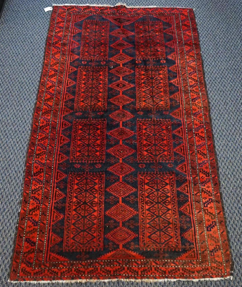 AFGHAN RUG 7 FT X 4 FT 2 INAfghan 328a42