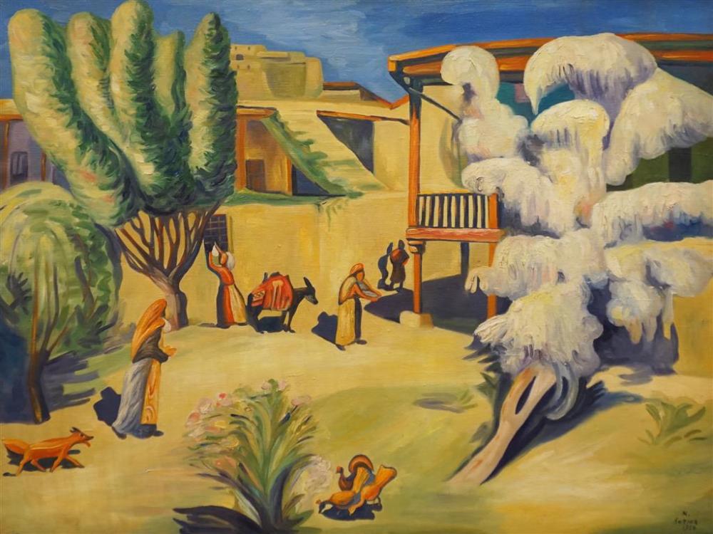 MANNER OF MARTIROS SEREGEEVICH