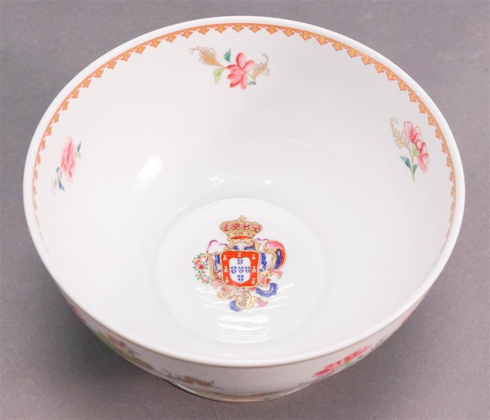 PORTUGUESE 916-SILVER FOOTED PORCELAIN