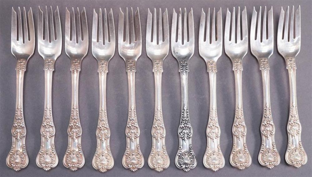 SET OF 11 TIFFANY & CO. STERLING