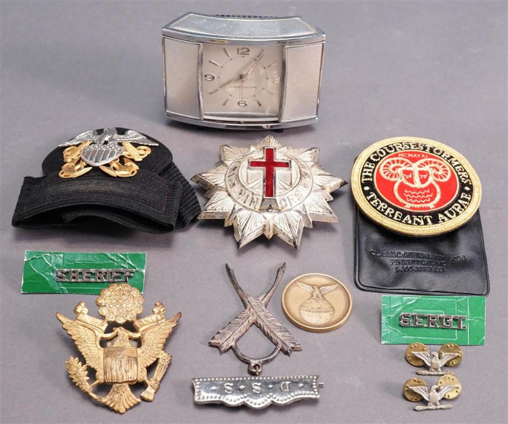 COLLECTION OF ASSORTED BADGESCollection