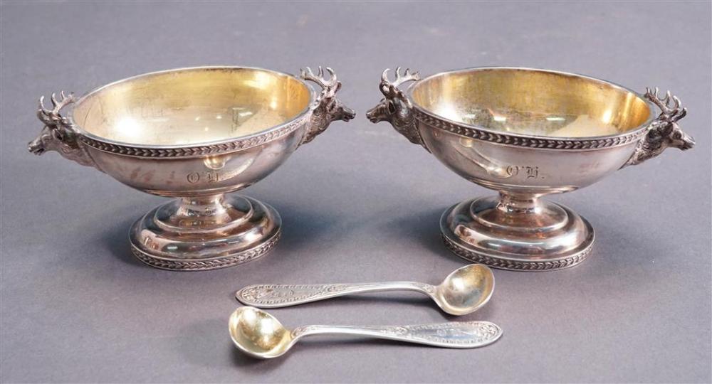 PAIR OF TIFFANY CO STERLING 328aac