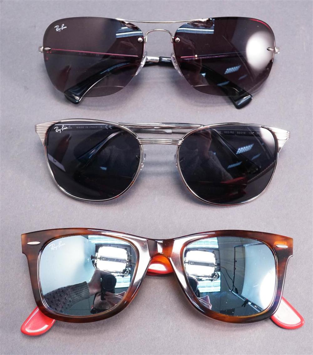 THREE RAY BAN MEN S SUNGLASSES  328ac4