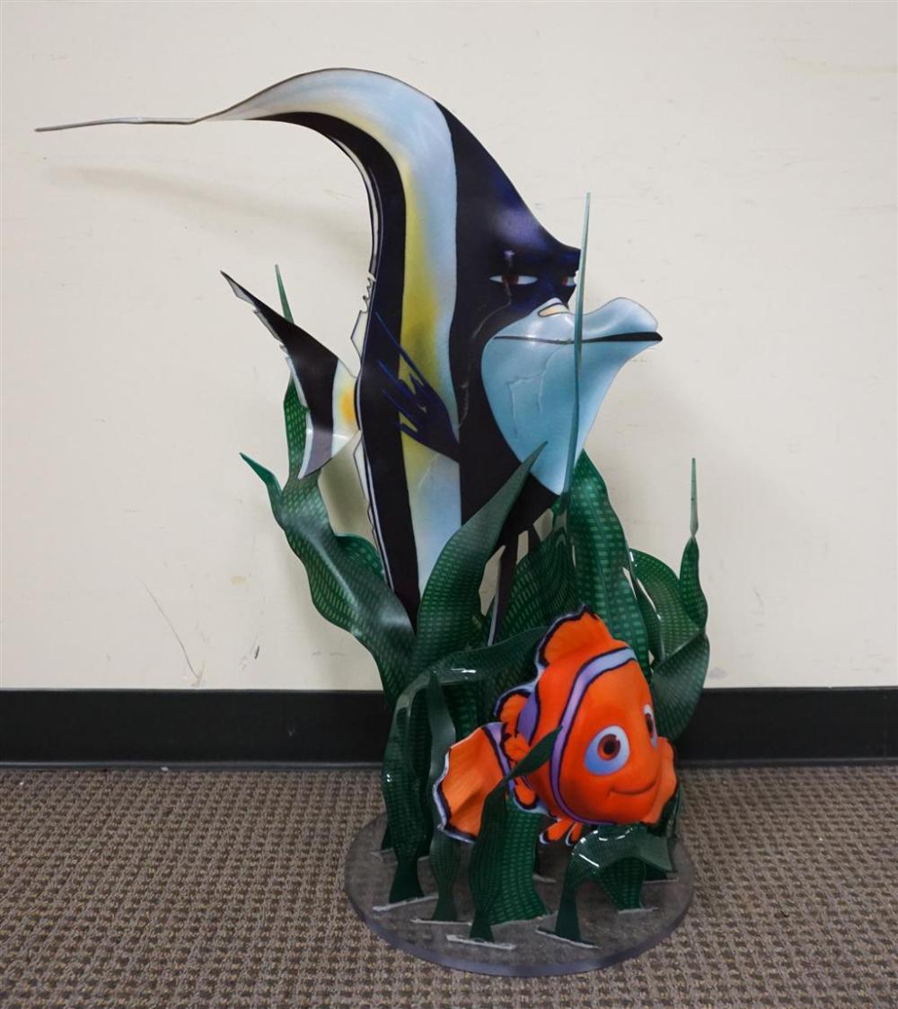 FINDING NEMO ACRYLIC SCULTPURE,