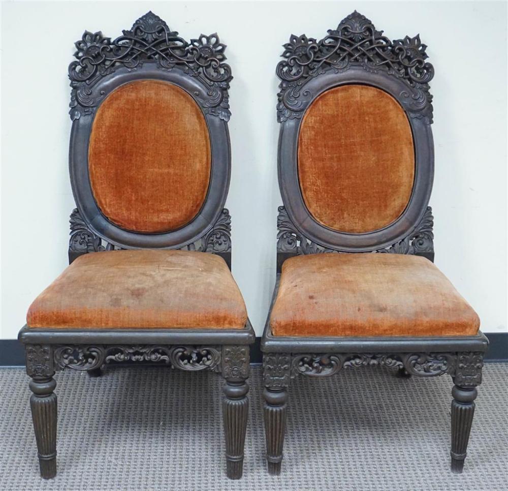 PAIR OF GEORGE IV STYLE ANGLO INDIAN 328b37