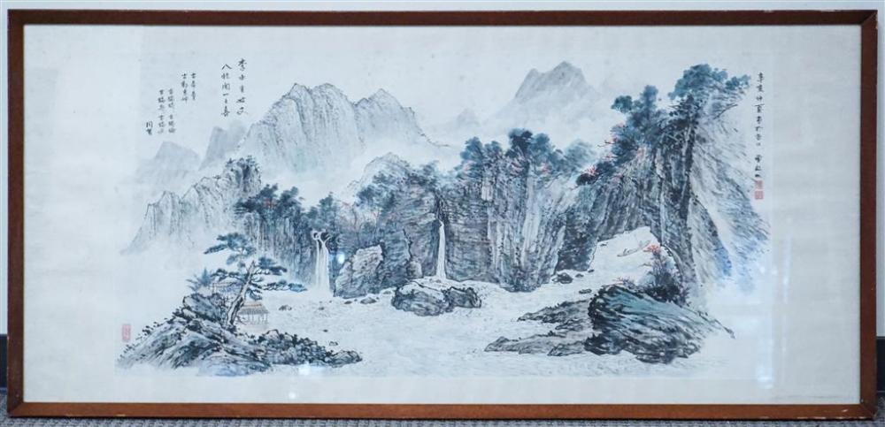 CHINESE SCHOOL MOUNTAIN LANDSCAPE  328b48