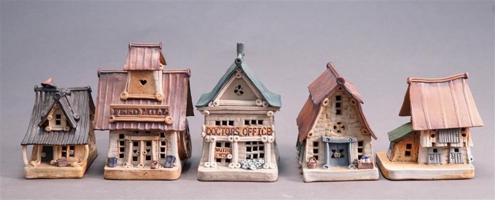 FIVE WINDY MEADOWS HOME TOWN STONEWARE