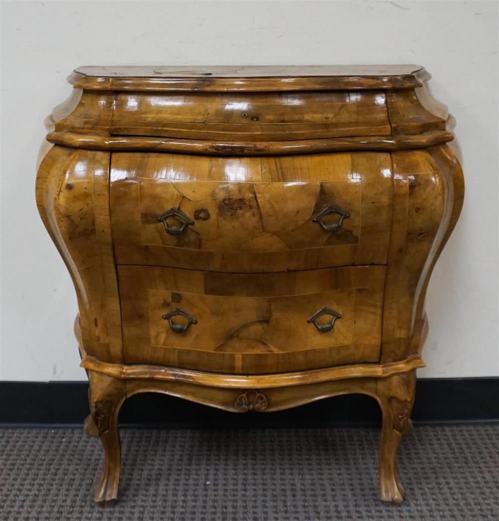 ITALIAN ROCOCO STYLE BURLWOOD SMALL