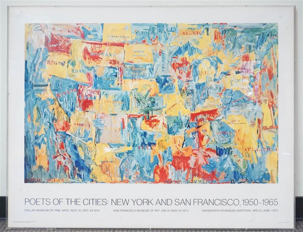 POETS OF THE CITIES: NEW YORK AND SAN