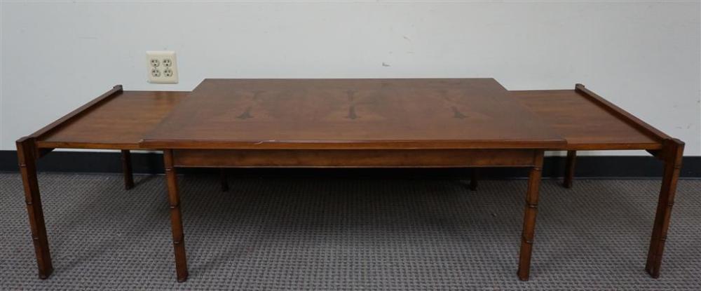 REGENCY STYLE INLAID CHERRY AND