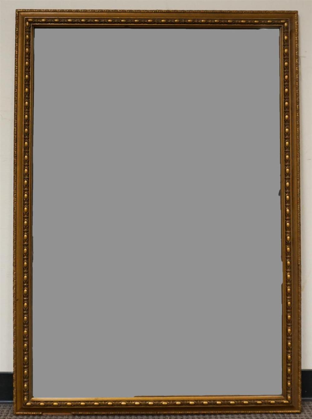 GILT FRAME MIRROR 42 X 34 INGilt 328bce