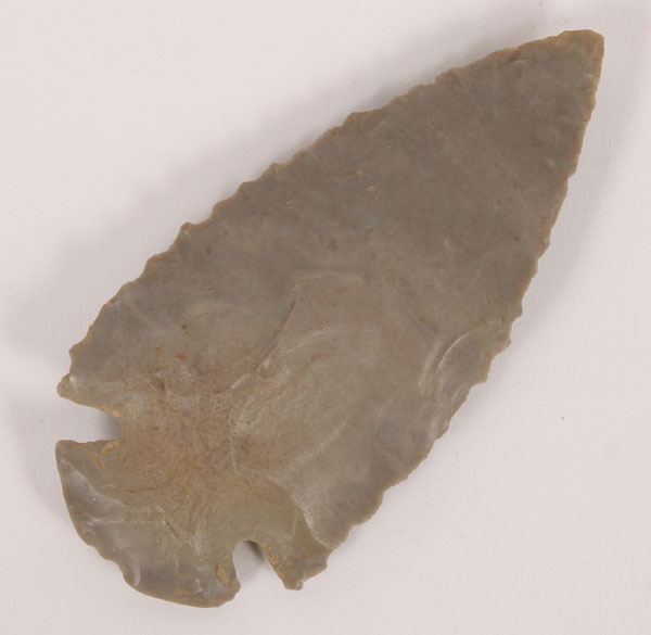 Dovetail made of hornstone, found