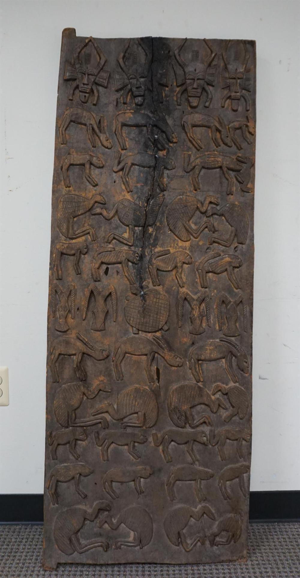 AFRICAN OR OCEANIC RELIEF CARVED