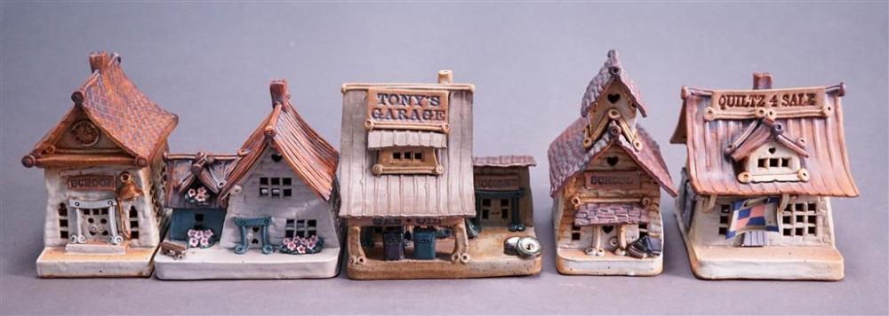 FIVE WINDY MEADOWS HOME TOWN STONEWARE