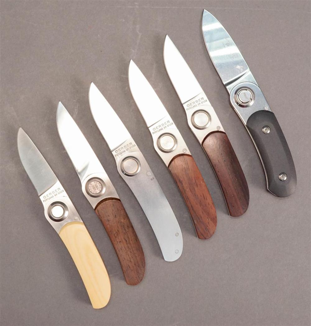 SEVEN PAUL KNIFE BY GERBER POCKET