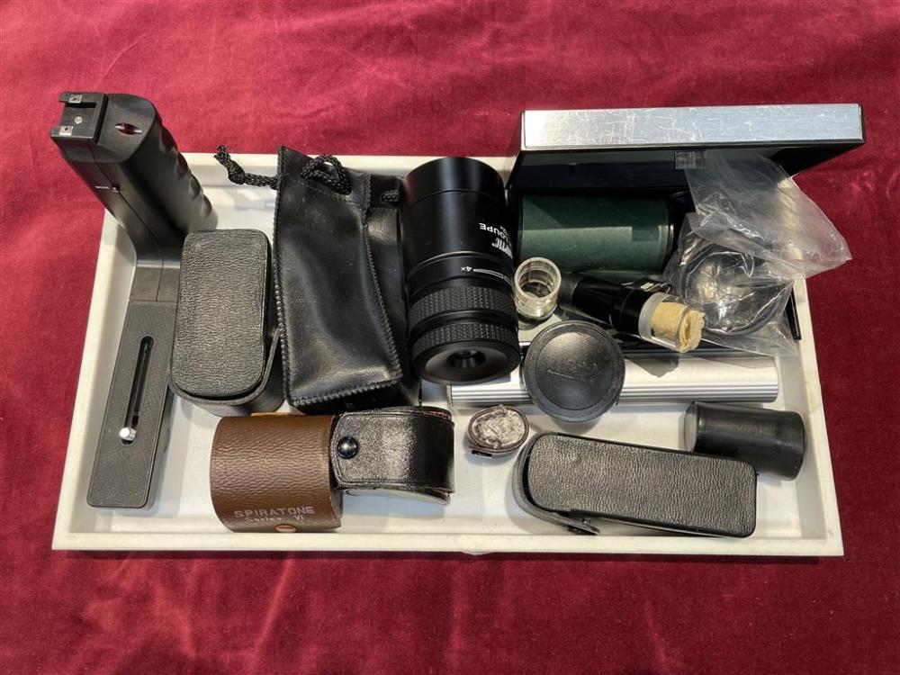 COLLECTION OF ASSORTED LENS AND 328c87