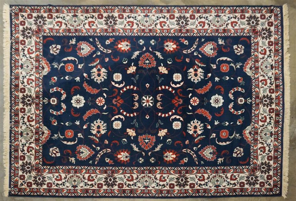 TABRIZ PATTERN MACHINE MADE RUG,