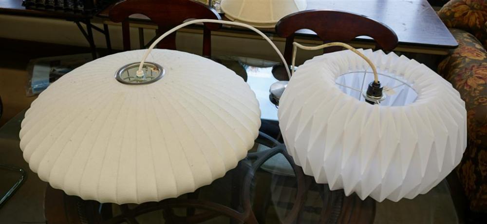 GEORGE NELSON BUBBLE LAMP AND KAARE