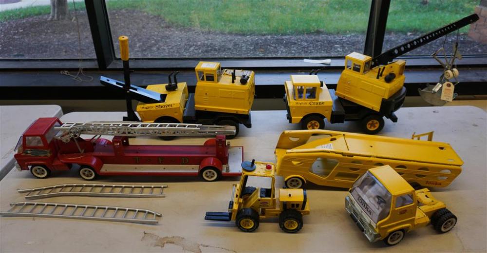 COLLECTION OF ASSORTED TONKA AND