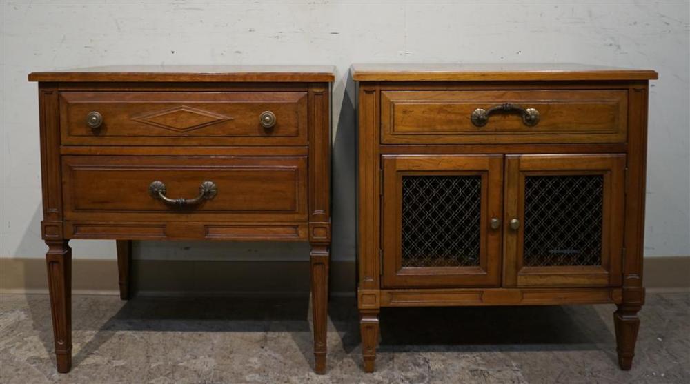 TWO DAVIS CABINET CO ADRIANO CHERRY 328d2b