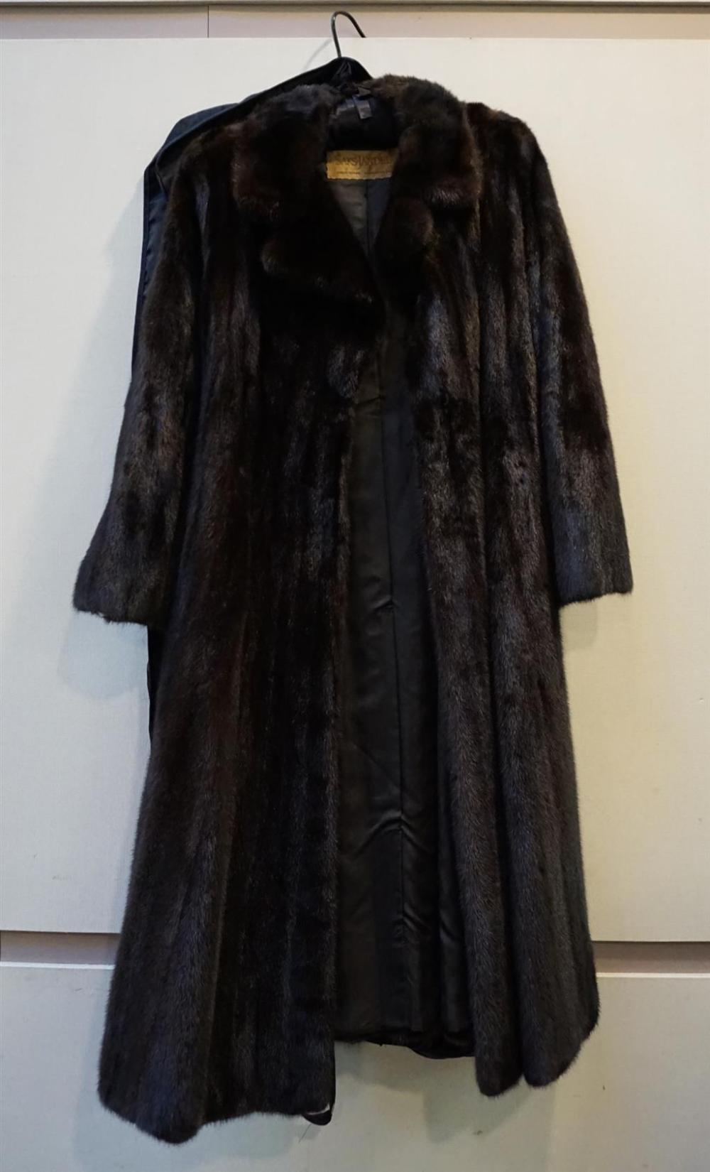 SAKS-JANDEL FULL-LENGTH MINK COATSaks-Jandel