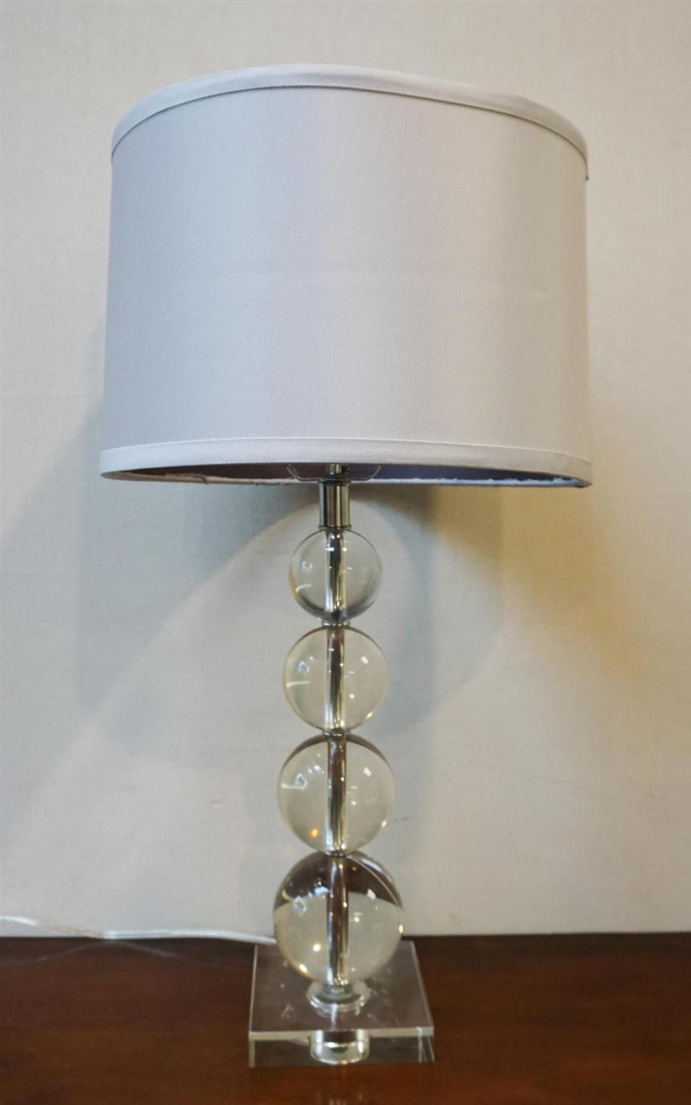 MODERN ACRYLIC BALL LAMP H OVERALL  328d52